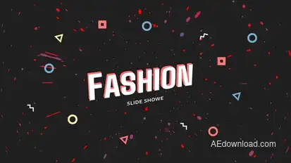 Fashion Lines Promo broadcast-packages template preview