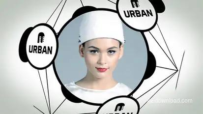 Fashion Logo Bumper Logo Stings template preview