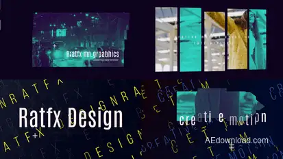 Fashion Logo Reveal broadcast-packages template preview