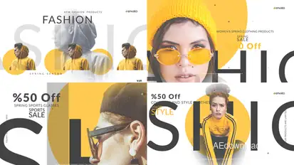 Fashion Market V2 Openers template preview