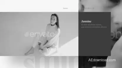 Fashion Models Concept Openers template preview