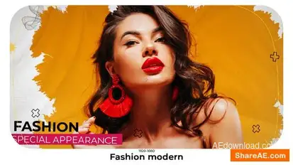 Fashion Modern Openers template preview