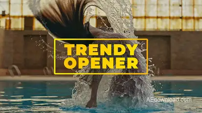 Fashion Modern Opener Openers template preview