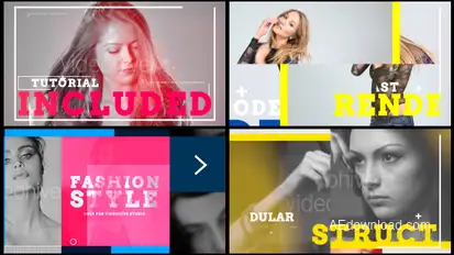 Fashion Opener Openers template preview