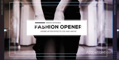 Fashion Opener Openers template preview