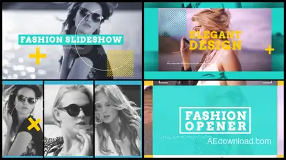 Fashion Opener Openers template preview