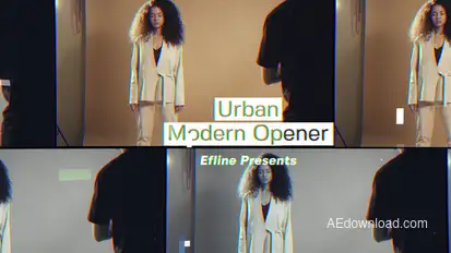 Fashion Urban Opener Openers template preview