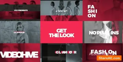 Promo Video Openers template preview