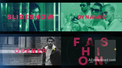 Fashion Opener Openers template preview