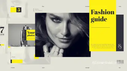 Fashion Opener Openers template preview