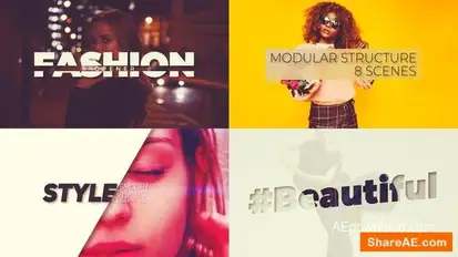 Fashion Opener Openers template preview