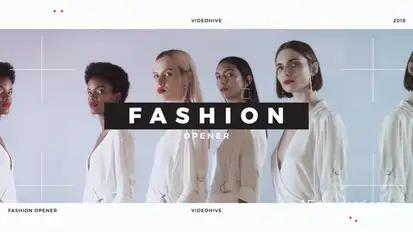 Fashion Promo Openers template preview