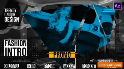 Videohive Fashion Opener 24645870 Openers template preview