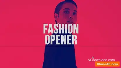 Fashion Opener Openers template preview