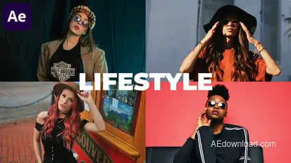 Fashion Opener broadcast-packages template preview