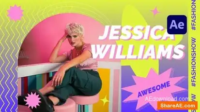 Fashion Opener Openers template preview