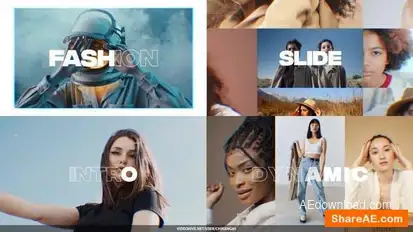 Fashion Opener Openers template preview