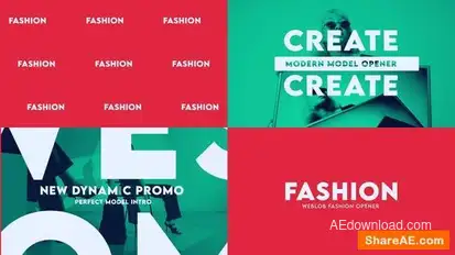 Fashion Opener Openers template preview