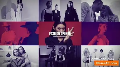 Fashion Opener Openers template preview