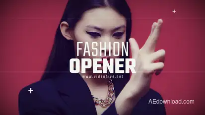 Fashion Opener Openers template preview
