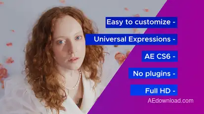 Fashion Opener Clean broadcast-packages template preview