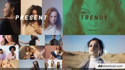 Fashion Opener Promo Openers template preview