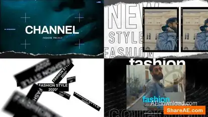 Fashion Openers Openers template preview