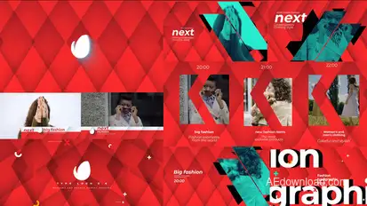 Fashion Pack 0.2 broadcast-packages template preview