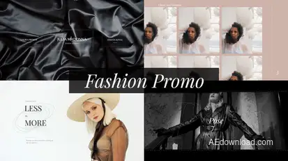Fashion Photography Opener broadcast-packages template preview