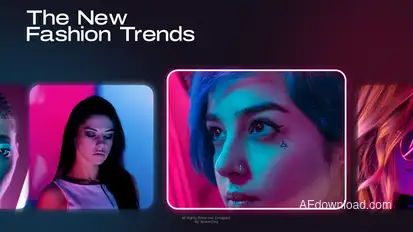 Fashion Presentation Intro | After Effects Openers template preview