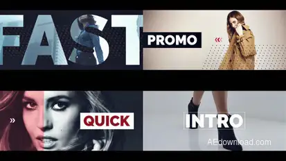 Fashion Promo | After Effects Template Openers template preview