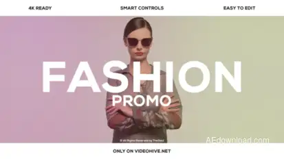 Fashion Promo Openers template preview