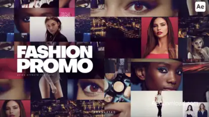 Fashion Promo broadcast-packages template preview