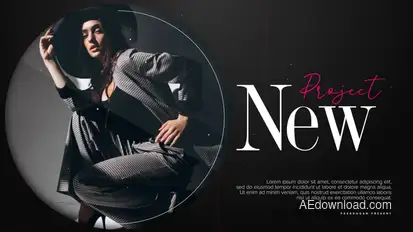 Fashion Promo broadcast-packages template preview