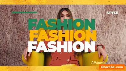 Fashion Promo Openers template preview