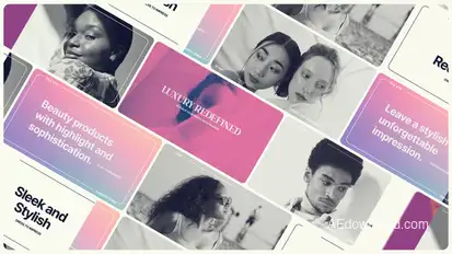 Fashion Promo broadcast-packages template preview