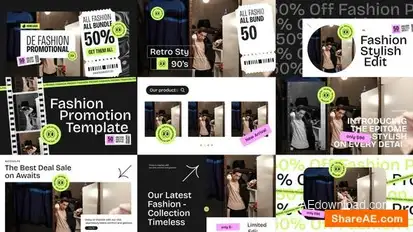 Fashion Promo Openers template preview