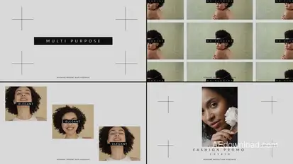 Fashion Promo Openers template preview