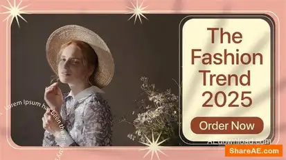 Videohive Fashion Promo 55946630 broadcast-packages template preview