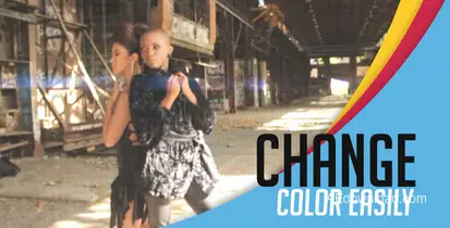 Fashion Promo Video Displays template preview