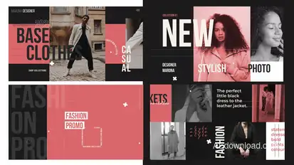 Fashion Promo Clothes Product Promo template preview