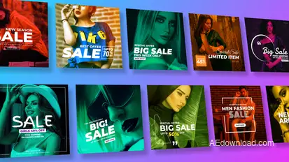 Fashion Promo Instagram Post Product Promo template preview