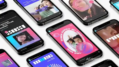 Fashion Promo Stories Product Promo template preview