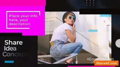 Fashion Promotion Openers template preview