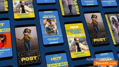 Fashion Reels Openers template preview