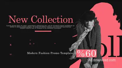 Fashion Sale Product Promo template preview