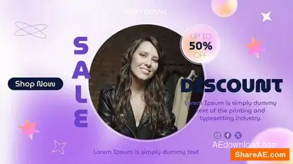 Videohive Fashion Sale Opener 56861020 broadcast-packages template preview