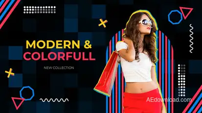 Fashion Sale Promo Product Promo template preview