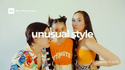 Fashion Show Opener Openers template preview