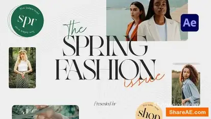 Fashion Show Opener Slideshow Openers template preview